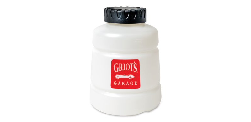 GRIOT'S GARAGE Air Gun Jar & Cap