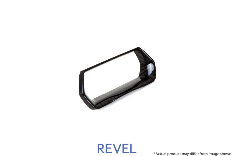 REVEL GT Dry Carbon Dash Cluster Inner Cover Tesla Model S - 1 Piece