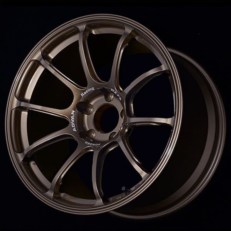 ADVAN RZ-F2 18x10.5 +15 5-114.3 Racing Umber Bronze