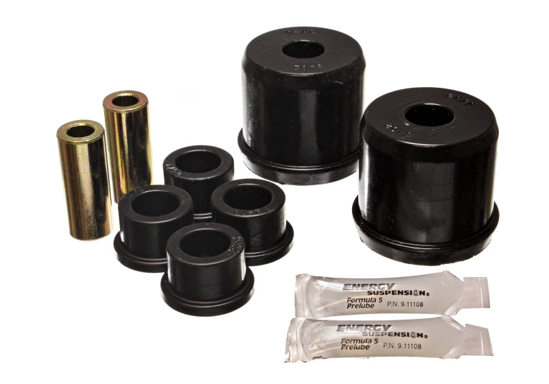 ENERGY SUSPENSION 00-1/01 Mitsubishi Eclipse FWD Black Front Control Arm Bushing Set