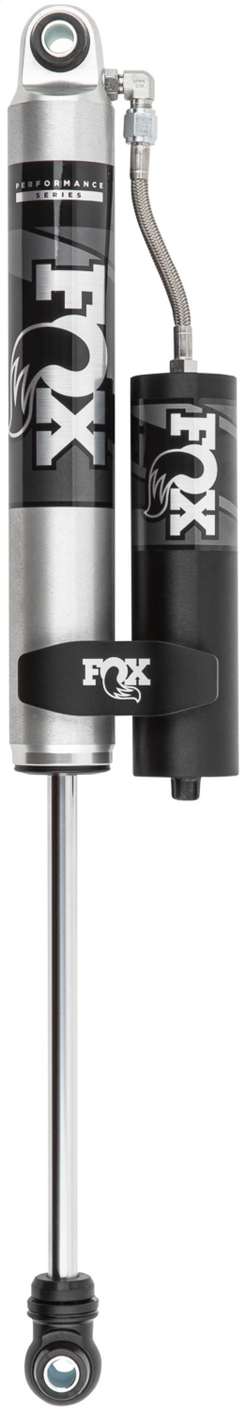 FOX 20+ GM 2500/3500 HD 2.0 Performance Series Smooth Body Reservoir Rear Shock 0-1in Lift