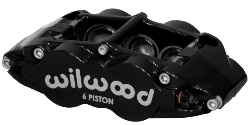 WILWOOD Caliper-Forged Narrow Superlite 6R-R/H - Aluminum 1.75/1.25in/1.25in Pistons - 1.10in Rotor