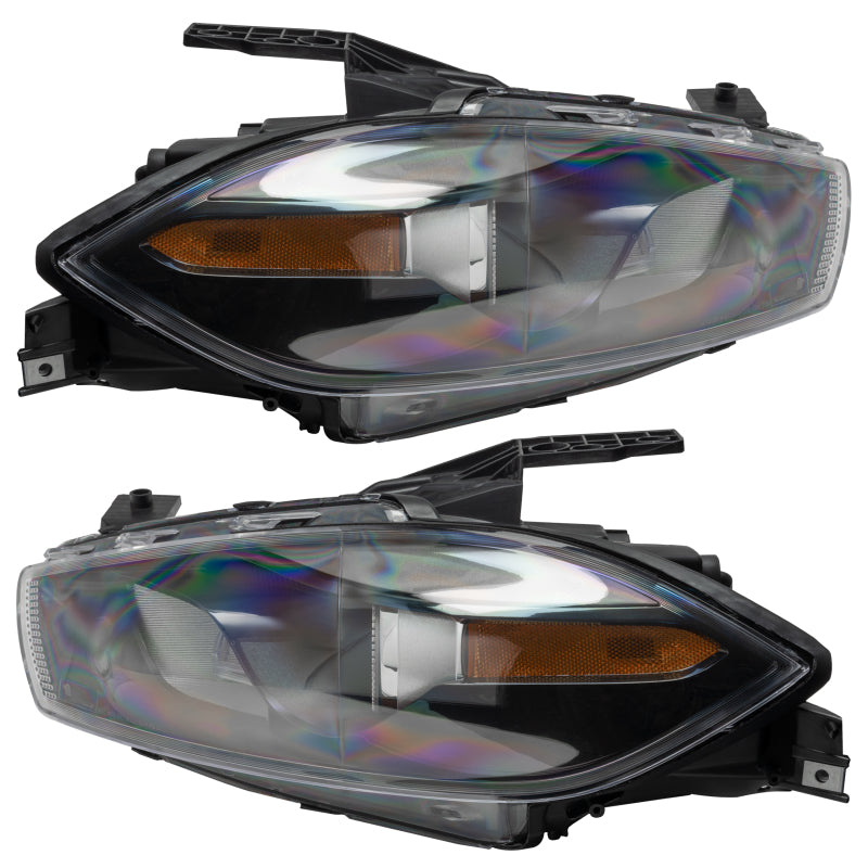 ORACLE 13-14 Dodge Dart (HID Style) SMD HL - Black - ColorSHIFT SEE WARRANTY