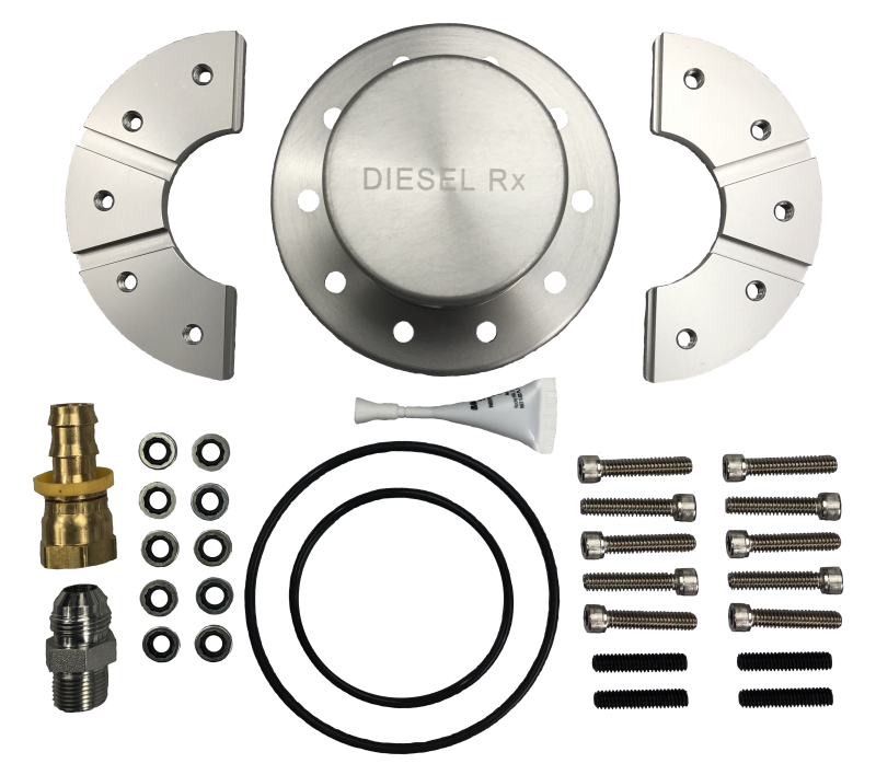 PureFlow DieselRX Universal Fuel Sump Kit