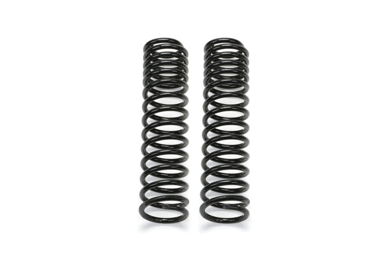 FABTECH 07-18 Jeep JK 4WD 5in Front Dual Rate Long Travel Coil Spring Kit