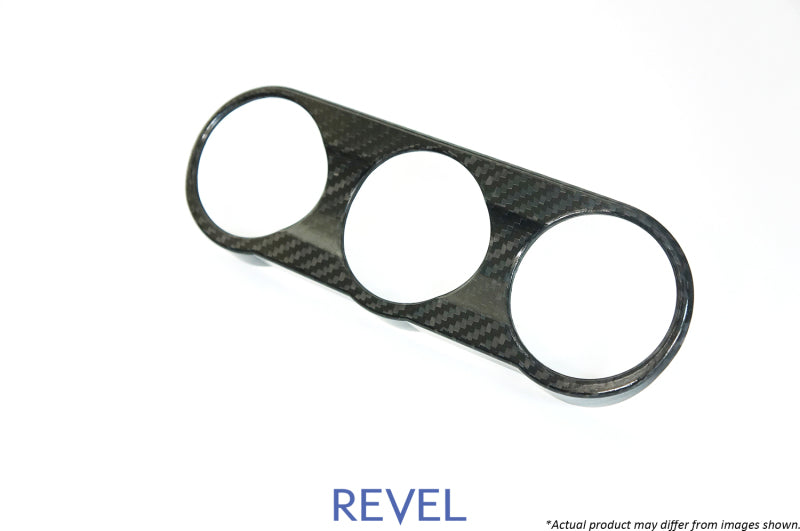 REVEL GT Dry Carbon A/C Dial Cover 16-18 Mazda MX-5 - 1 Piece