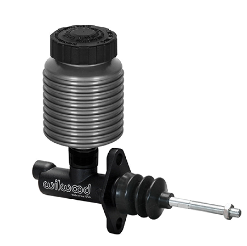 WILWOOD Compact Remote MC w/ Direct Mount LW Anodized Billet Alum. Reservoir - 0.75 Bore 1/8-27 NPT