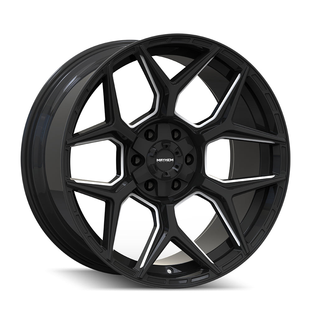 MAYHEM VANQUISH (8119) GLOSS BLACK MILLED