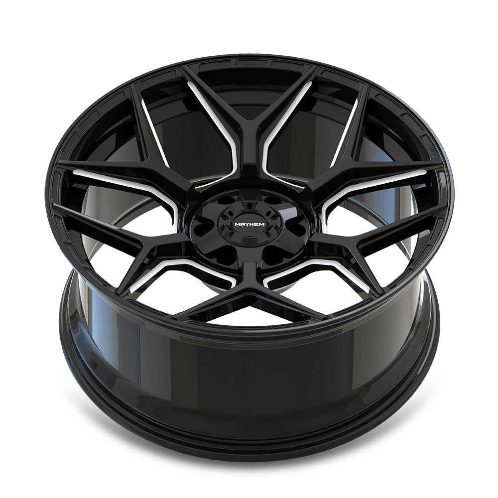 MAYHEM VANQUISH (8119) GLOSS BLACK MILLED