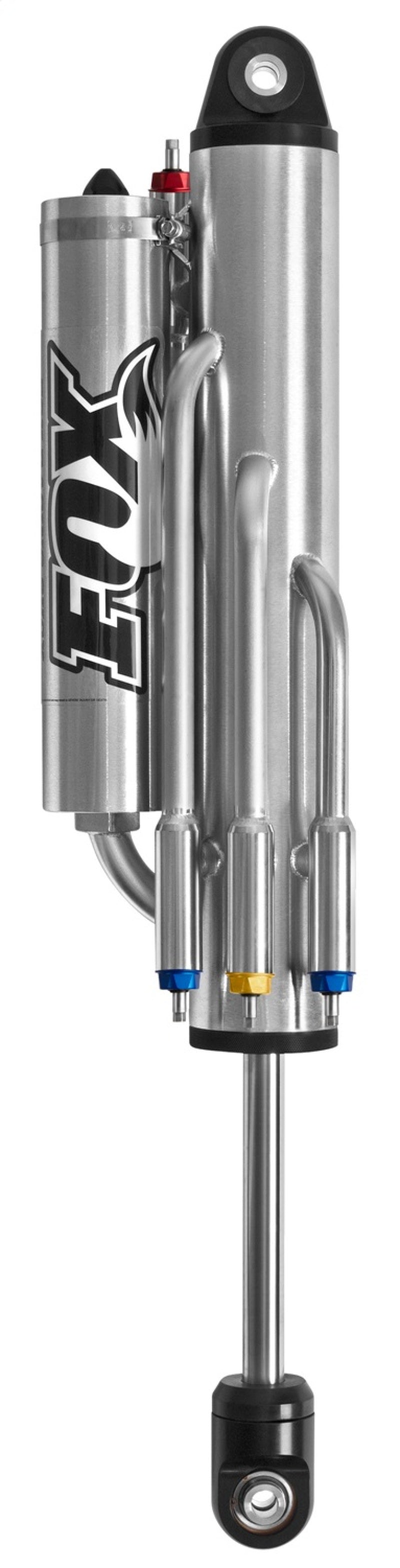 FOX 3.5 Factory Series 18in. P/B Res. 5-Tube Bypass (3 Comp/2 Reb) Shock 1in. (Cust. Valvg) - Blk