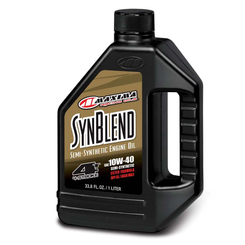 MAXIMA Synthetic Blend Ester 10w40 - 1 Liter - Case of 12