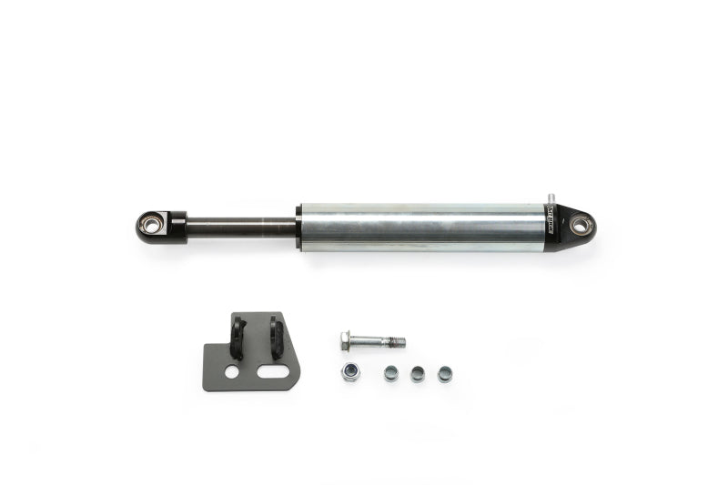 FABTECH 07-18 Jeep JK 4WD Dirt Logic 2.25 Steering Stabilizer Kit - High Clearance