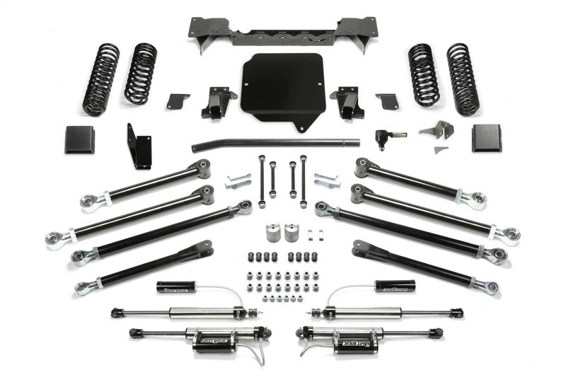 FABTECH 20-21 Jeep JT 4WD Gas 3in Crawler w/Dlss Resi