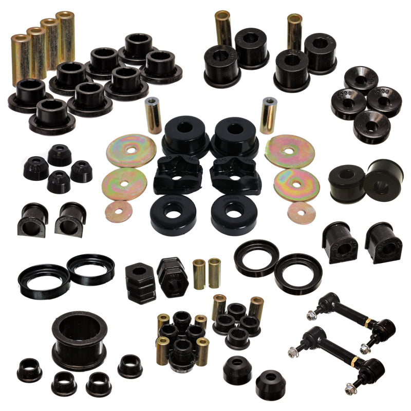 ENERGY SUSPENSION 97-01 Honda CR-V  Master Bushing Set - Black