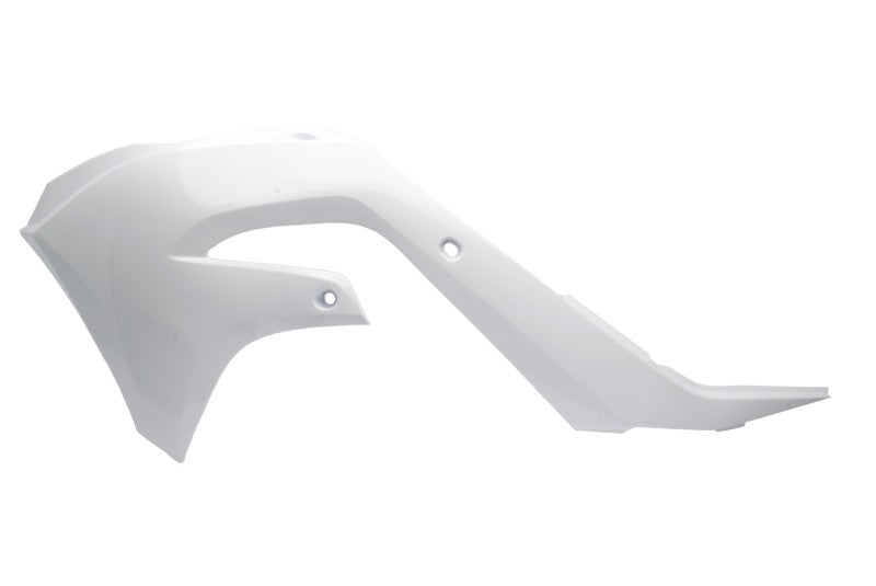 CYCRA 21-23 Kawasaki KX450X Powerflow Radiator Shrouds - White