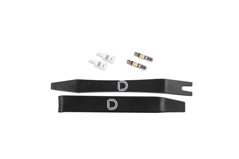 DIODE DYNAMICS 16-18 d Focus RS Interior LED Kit Cool White Stage 1