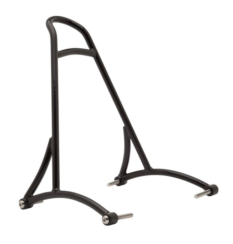 BURLY BRAND Short Sissy Bar 13in - Black