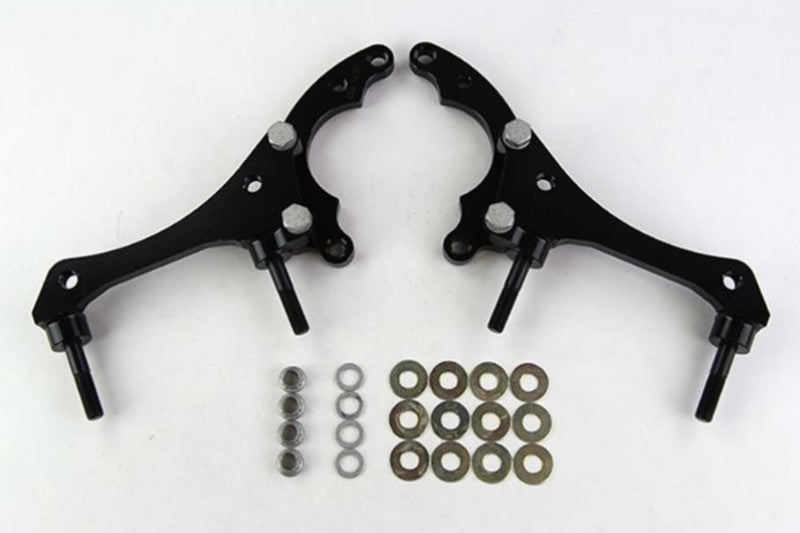 WILWOOD Brackets 06-15 Mazda Miata Rear DPR/MC4 12.88in Rotor