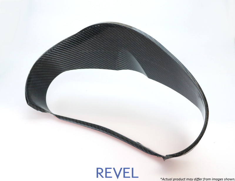 REVEL GT Dry Carbon Dash Cluster Inner Cover 16-18 Mazda MX-5 - 1 Piece