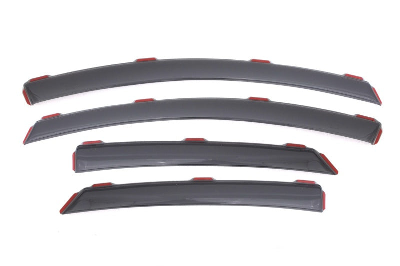 LUND 13-17 Ford Fusion Ventvisor Elite Window Deflectors - Smoke (4 Pc.)