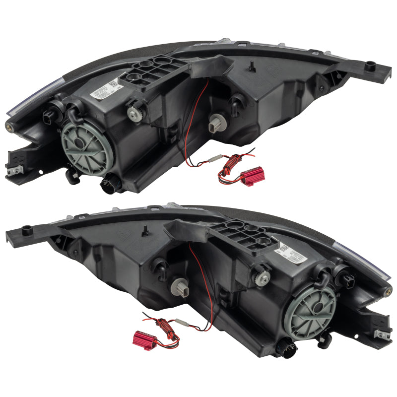 ORACLE 13-14 Dodge Dart (HID Style) SMD HL - Black - ColorSHIFT w/ 2.0 Controller SEE WARRANTY