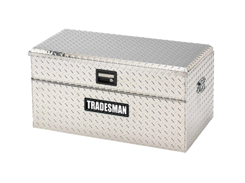 TRADESMAN Aluminum Flush Mount Truck Tool Box Full/Slim Line (60in.) - Brite