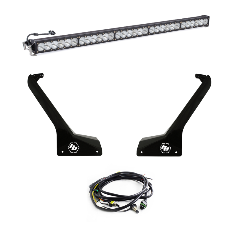 BAJA DESIGNS Jeep JL/JT Roof Bar LED Light Kit 50in OnX6+