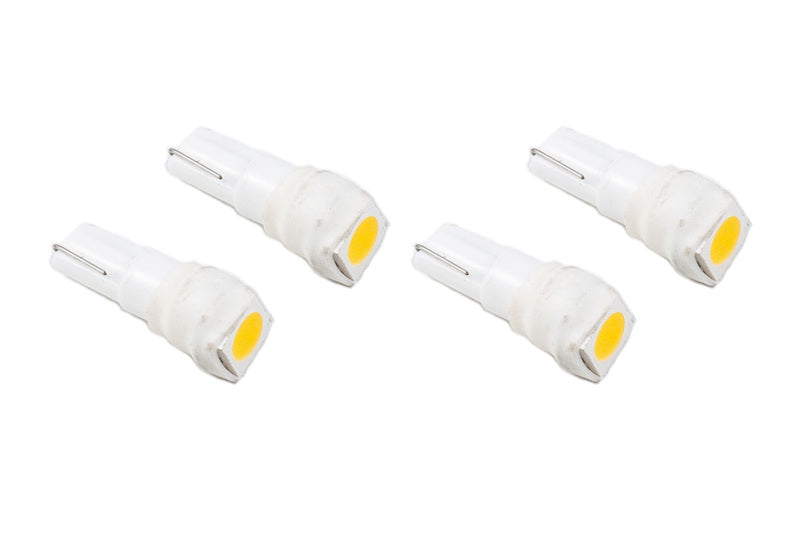 DIODE DYNAMICS 74 SMD1 LED Bulb Warm - White Set of 4