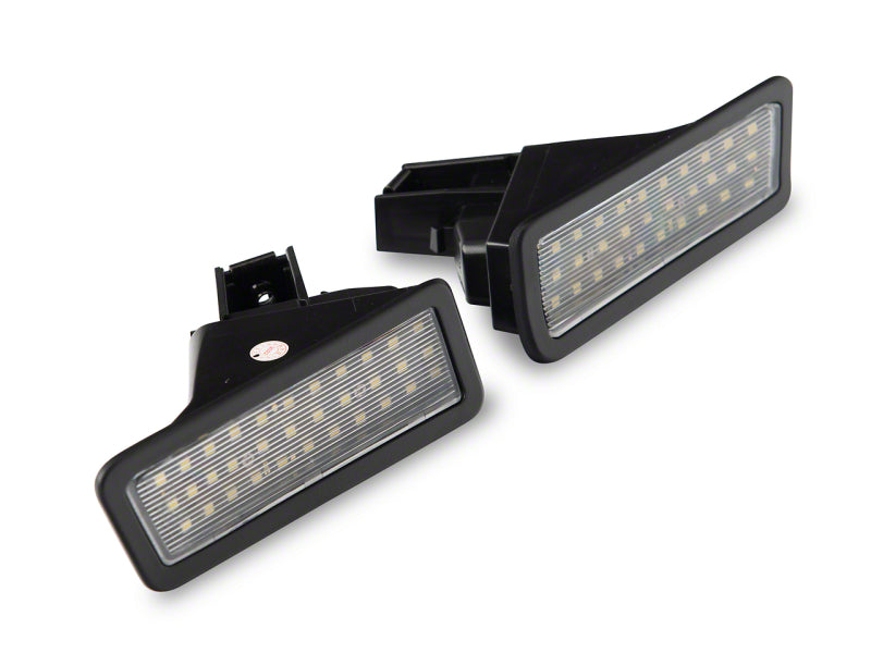 RAXIOM19-23 Dodge RAM 1500 Axial Series LED License Plate Lamp