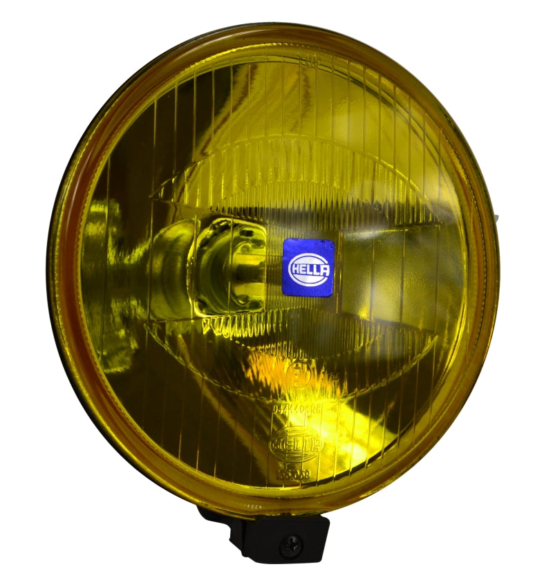 HELLA 500 Series ECE 6.4in 55W Round Driving Beam Amber Light