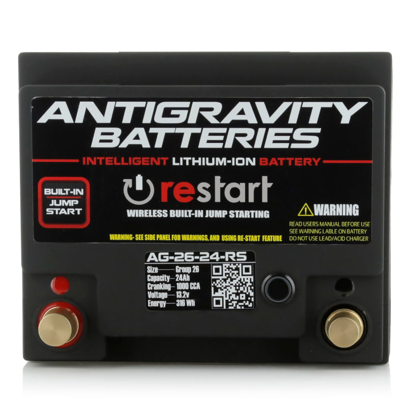 ANTIGRAVITY H6/Group 48 Lithium Car Battery w/Re-Start