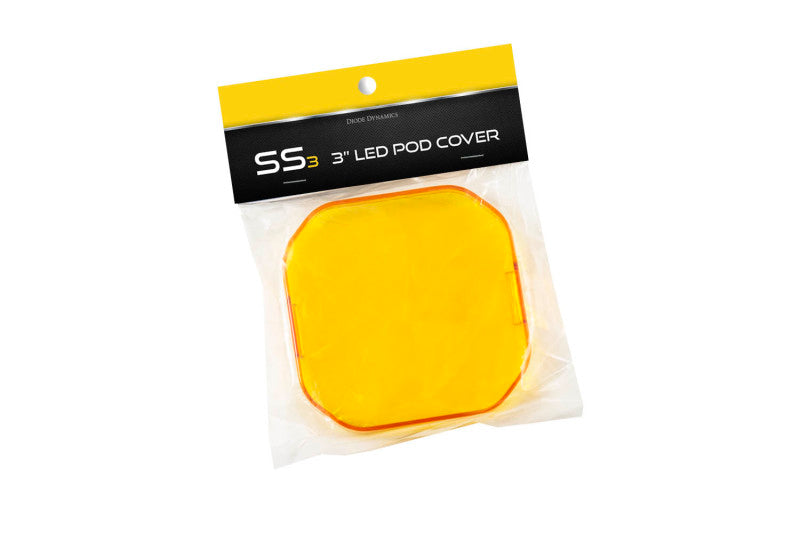 DIODE DYNAMICS SS3 LED Pod Cover Standard - Yellow