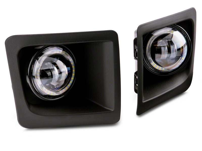 RAXIOM 14-15 GMC Sierra 1500 Axial Series LED Fog Lights