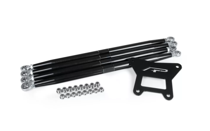 AGENCY POWER 18-21 Polaris RZR Turbo S Black Adjustable Rear Arms