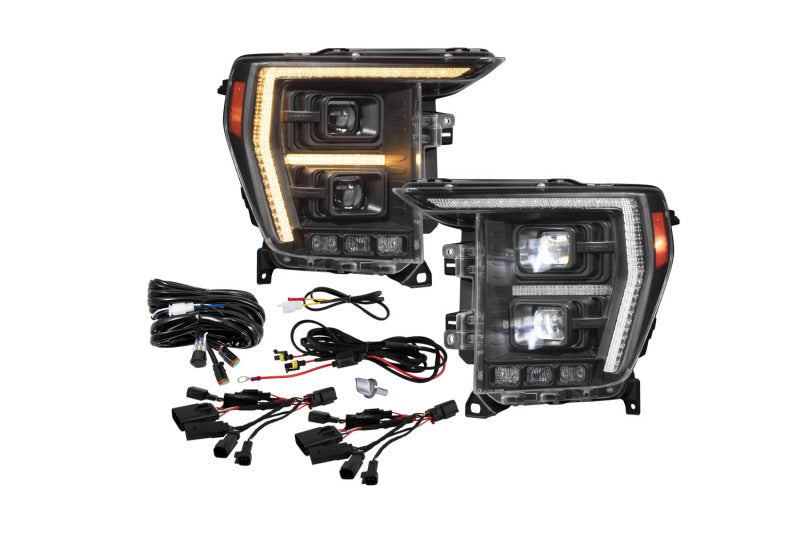 DIODE DYNAMICS 2021+ Ford F-150 Elite Max LED Headlamps