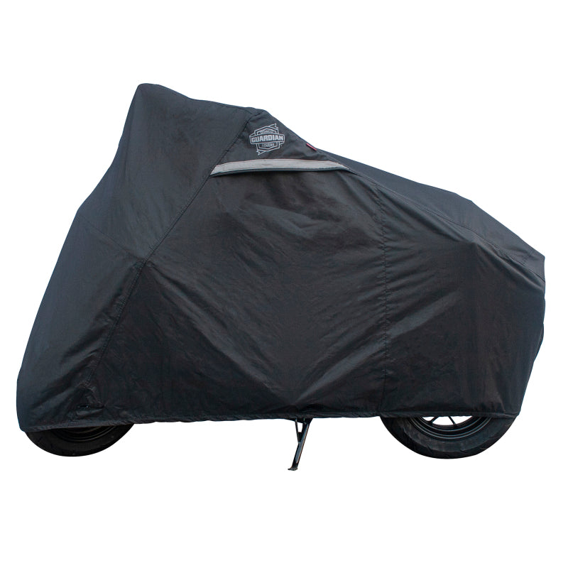 DOWCO Kawasaki Z125,Honda Grom, Honda Monkey WeatherAll Plus Motorcycle Cover - Black