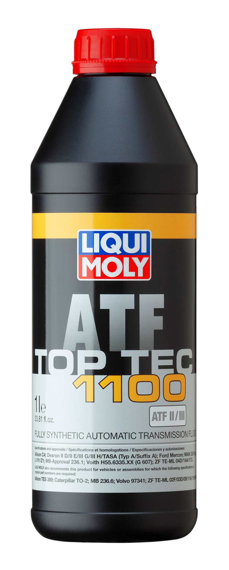 LIQUI MOLY 1L Top Tec ATF 1100 - CASE OF 6