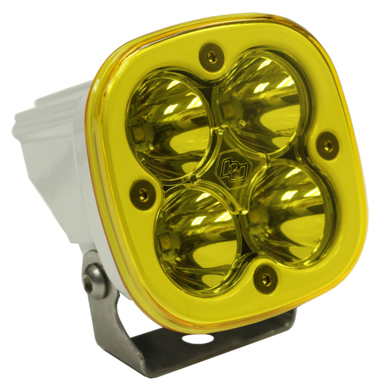 BAJA DESIGNS Squadron Sport Work/Scene Pattern White LED Light Pod - Amber