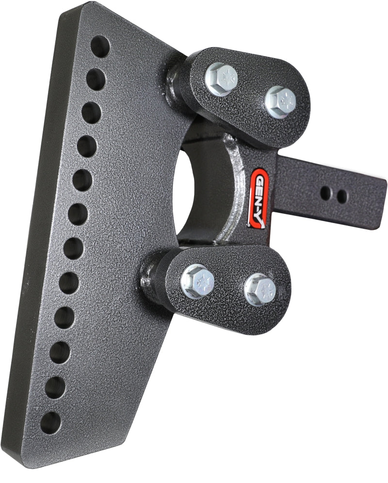 Gen-Y The Boss Torsion-Flex 2.5in Weight Distribution Shank 9.5in Drop 1100lb TW 10K Hitch