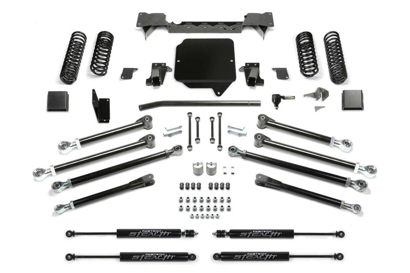 FABTECH 20-21 Jeep JT 4WD Gas 5in Crawler w/Stealth