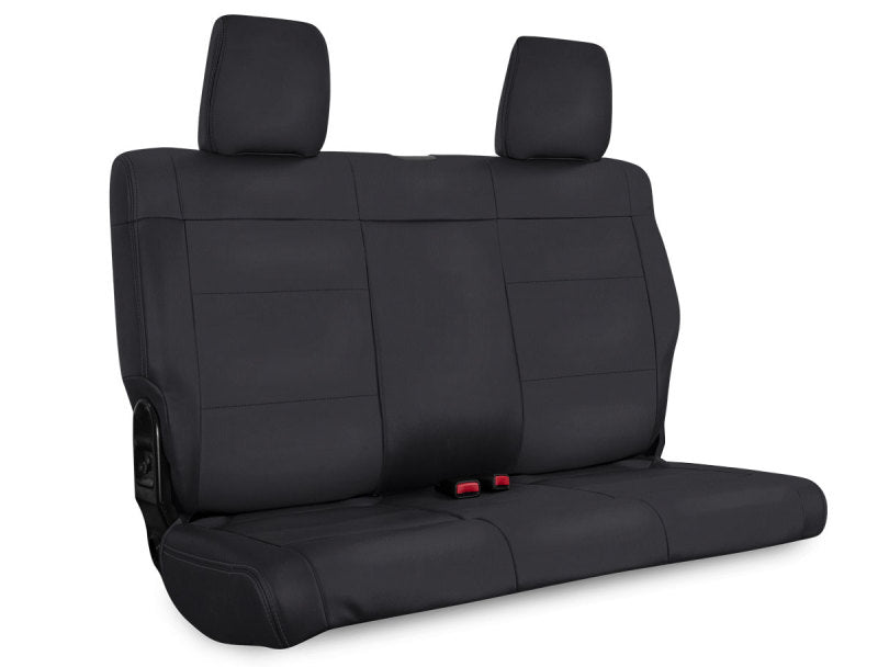 PRP 11-12 Jeep Wrangler JK Rear Seat Cover/2 door - All Black