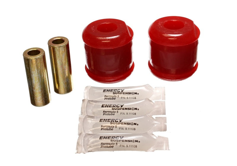 ENERGY SUSPENSION 95-99 Nissan Sentra/200SX Red Rear Control Arm Bushing Set