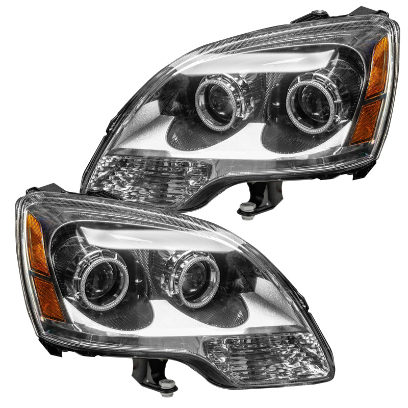 ORACLE LIGHTING 08-12 GMC Acadia Non-HID Pre-Assembled LED Halo Headlights-UV/Purple SEE WARRANTY