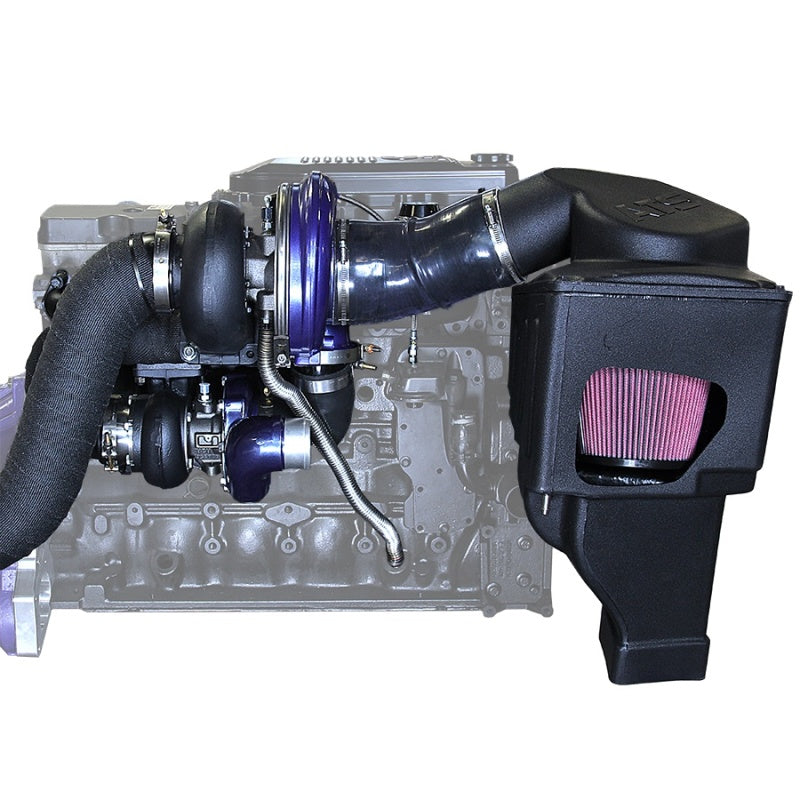 ATS Diesel 03-07 Dodge Cummins 5.9L Aurora 4000/7500 Compound Turbo Kit