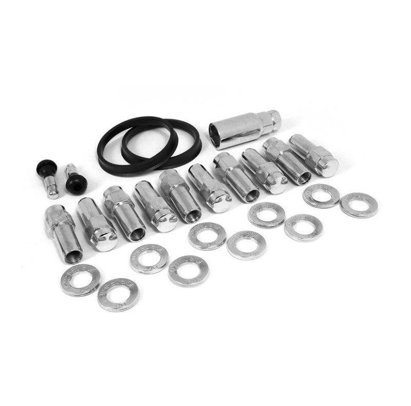 RACE STAR 1/2in Ford Closed End Deluxe Lug Kit Direct Drill - 10 PK