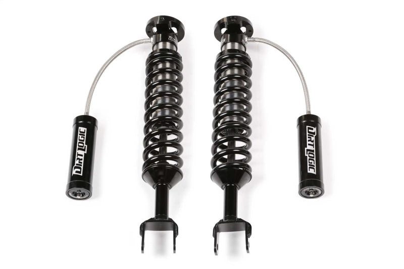 FABTECH 06-08 Dodge 1500 4WD 6in Front Dirt Logic 2.5 Reservoir Coilovers - Pair