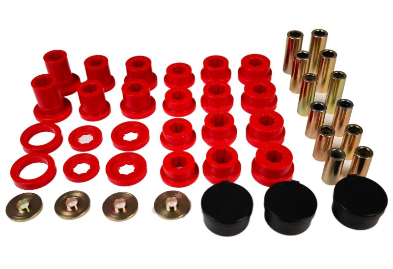 ENERGY SUSPENSION 01-05 Lexus IS300 Rear Control Arm Bushing Set - Red