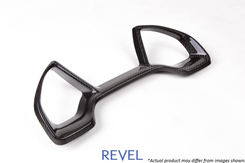 REVEL GT Dry Carbon Dash Cluster Cover 16-18 Honda Civic - 1 Piece