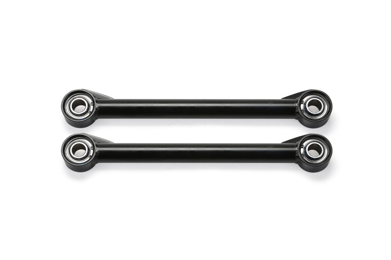 FABTECH 07-18 Jeep JK 4WD Short Control Arm Rear Upper Links w/5 Ton Joints - Pair