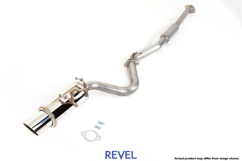 REVEL Medallion Touring-S Catback Exhaust - Single Canister Exit Exhaust 13-16 Scion FR-S